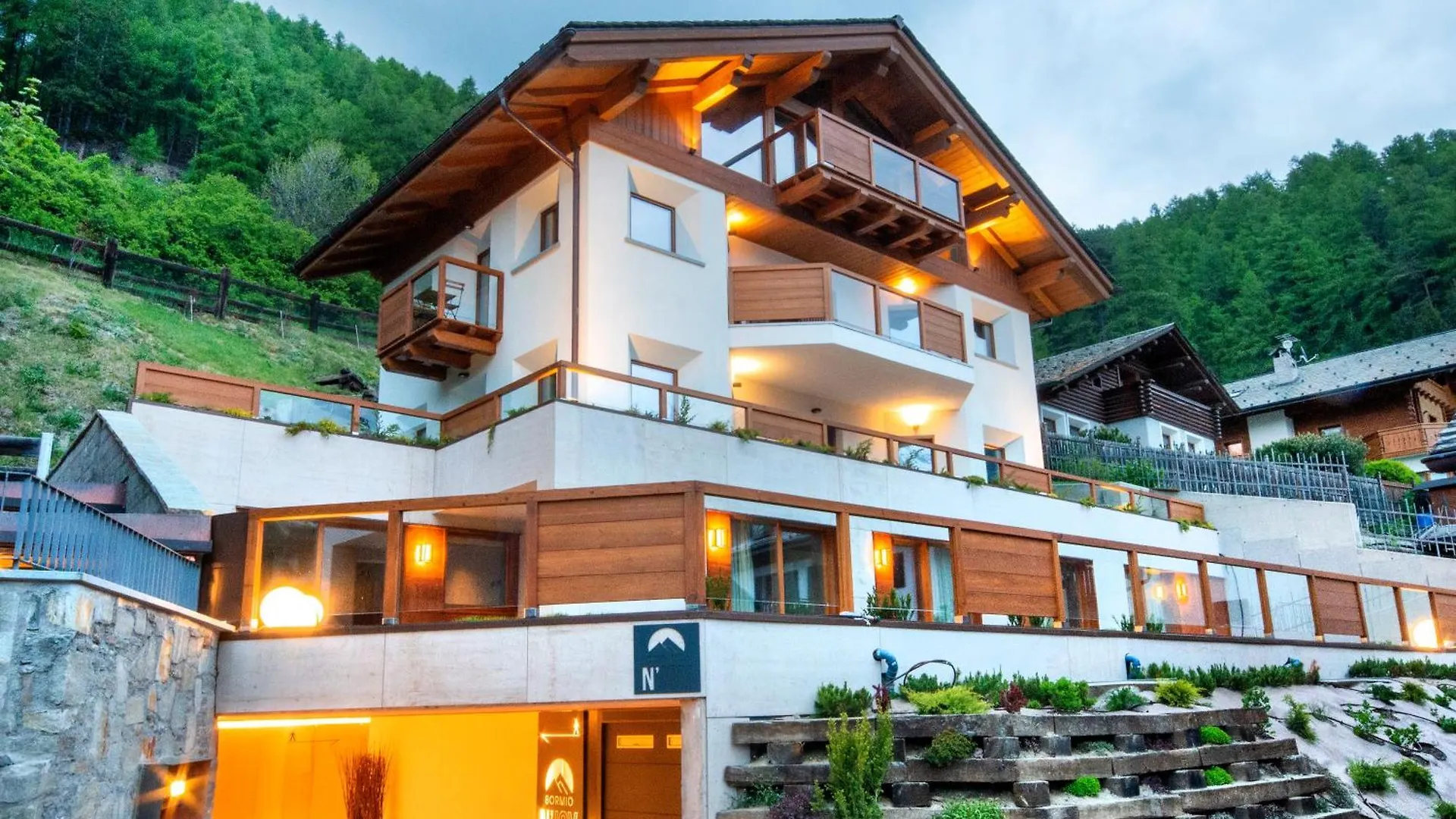 Bormio N'Joy Hotel